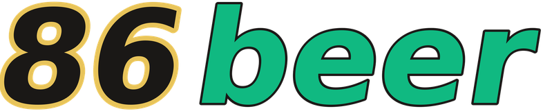 86beer logo